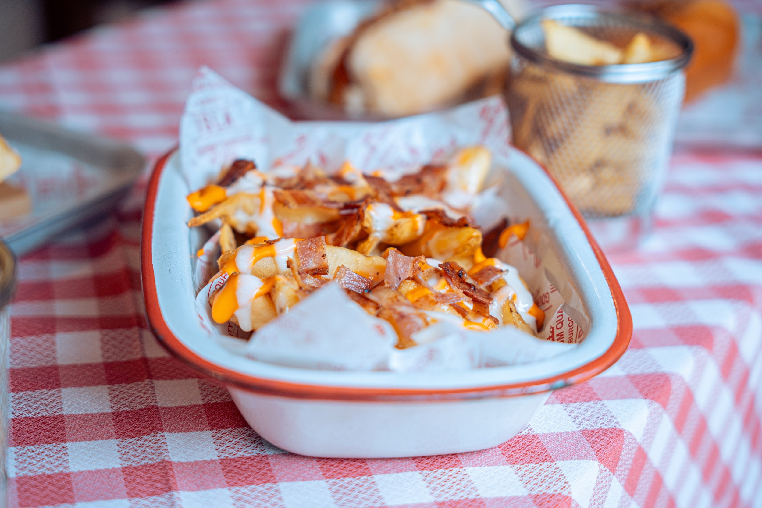 Bacon Cheese Fries