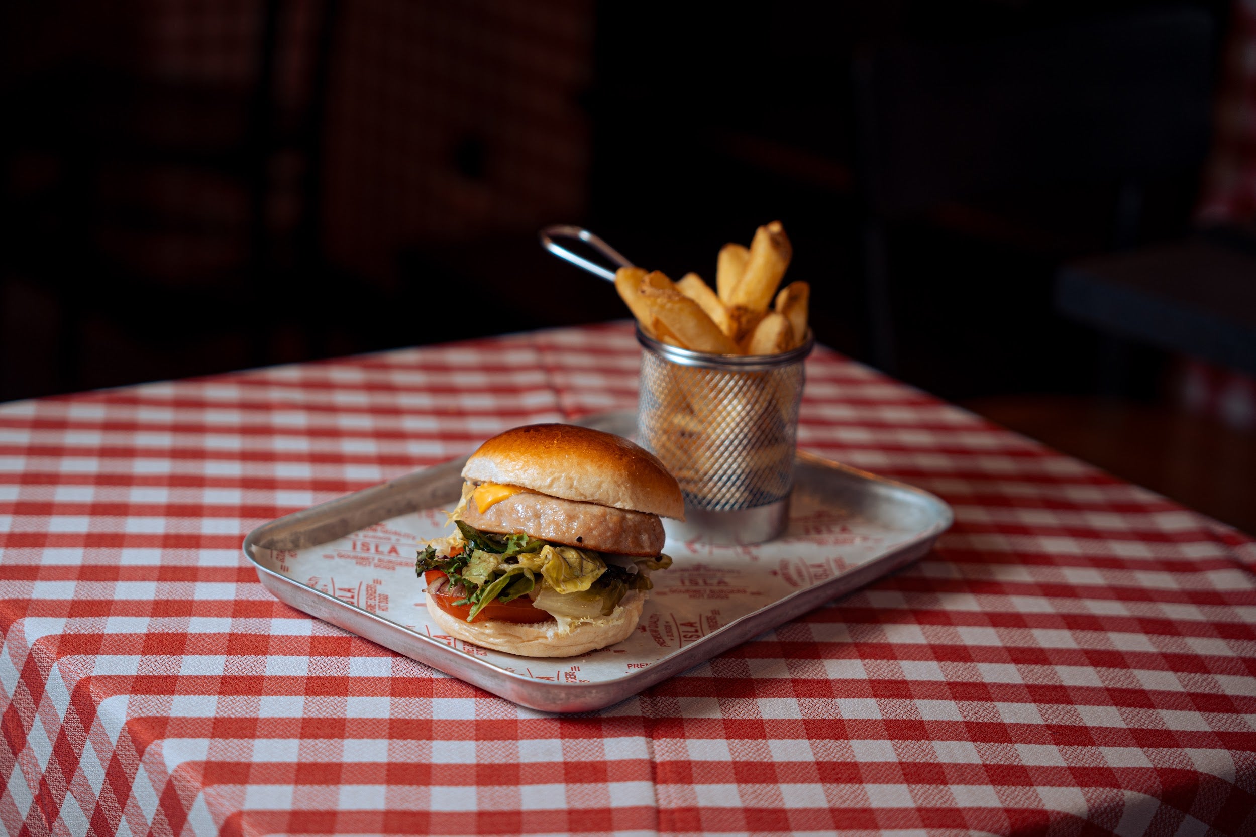 Hamburguesa Pollo de corral
