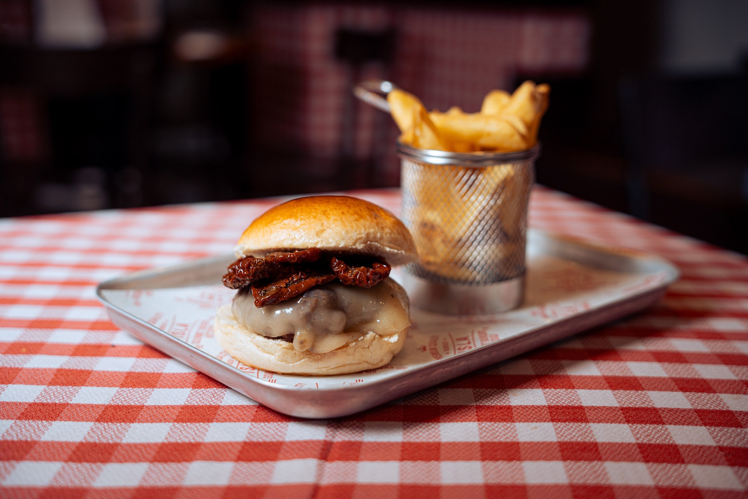 Hamburguesa Italiana