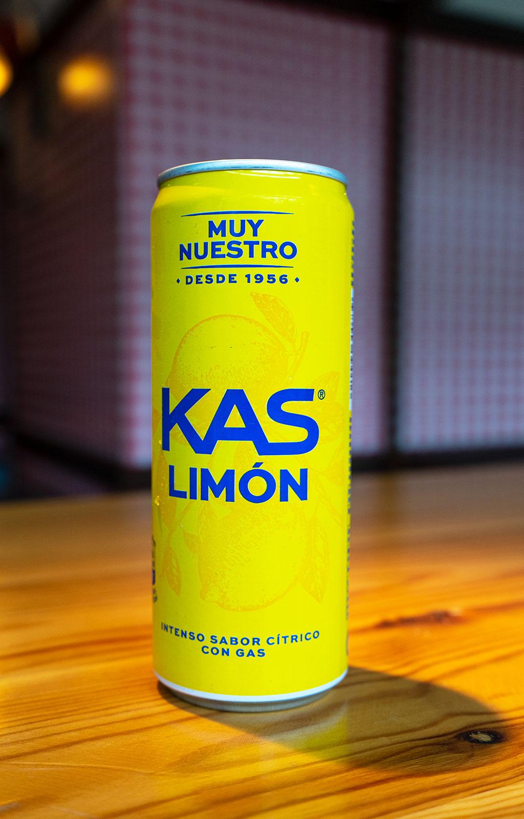 Kas Limón 0,33L Lata