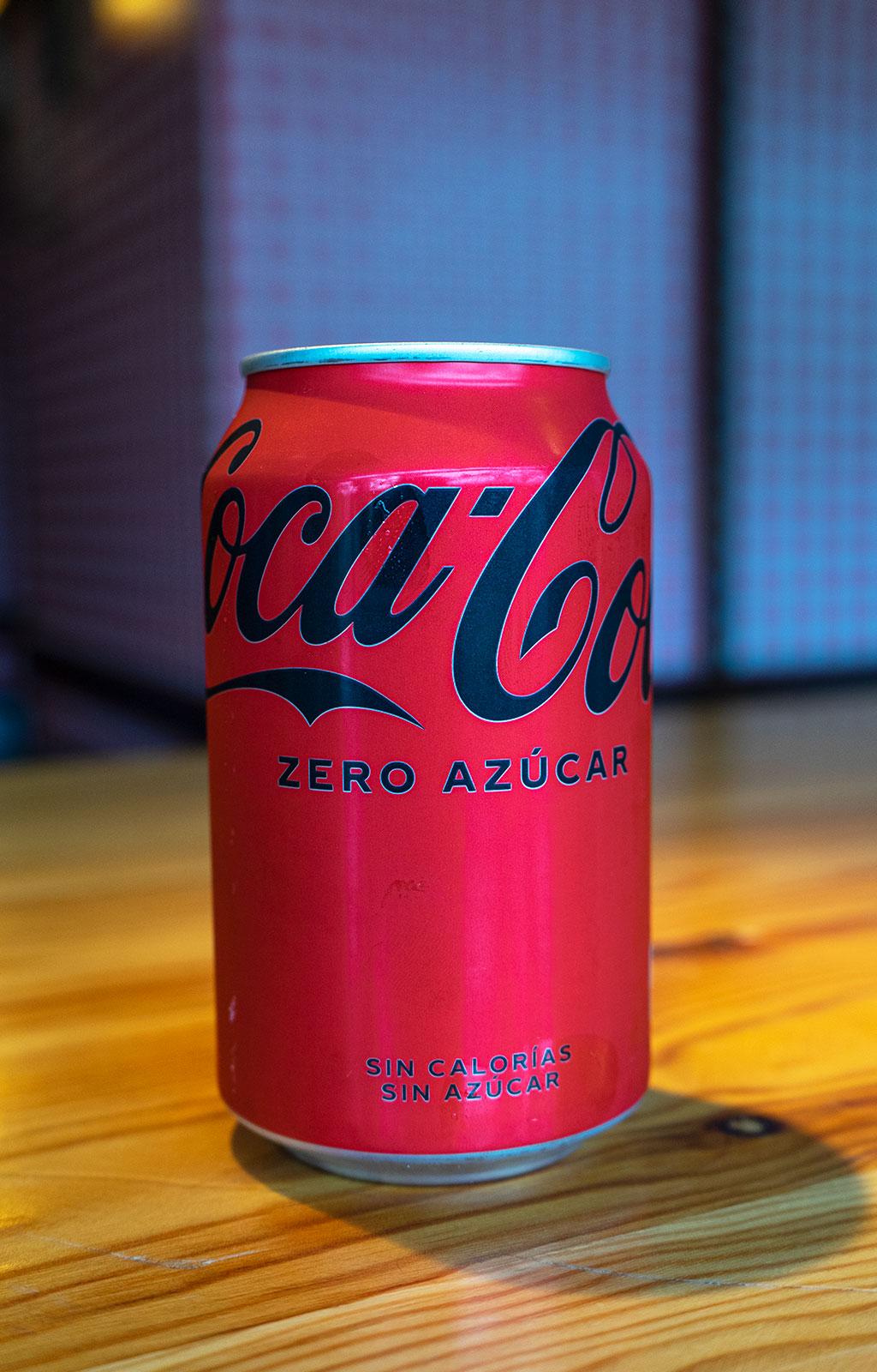 Coca-Cola Zero Lata 33cl