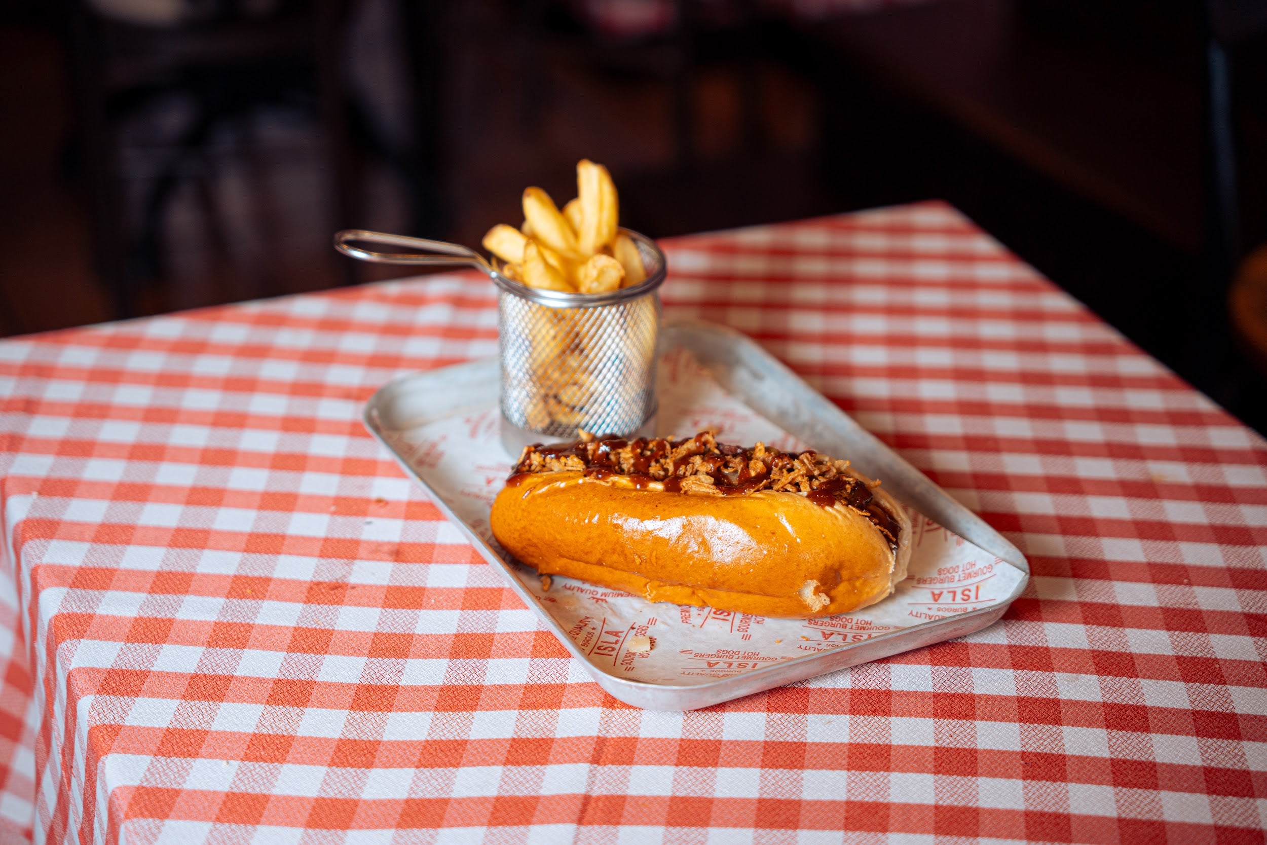 Hot Dog Americano