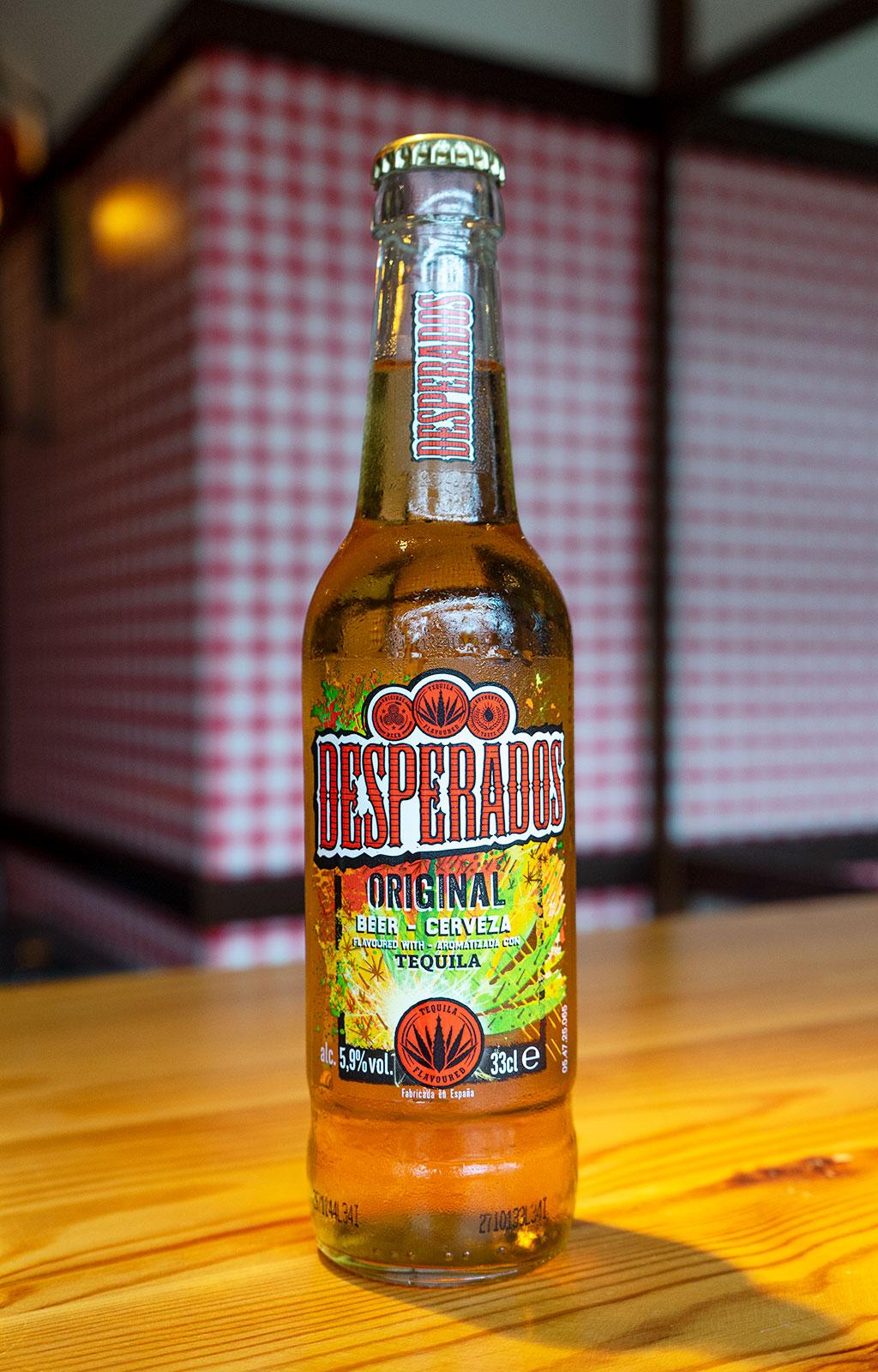 Cerveza Desperados 0,33L