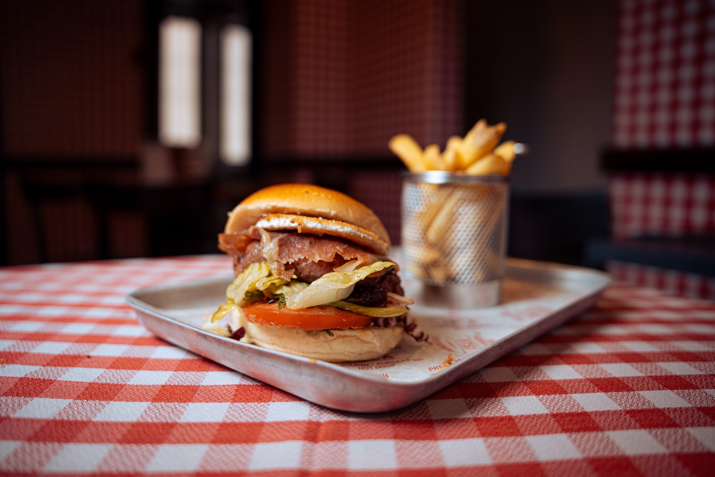 Hamburguesa Mediterranea