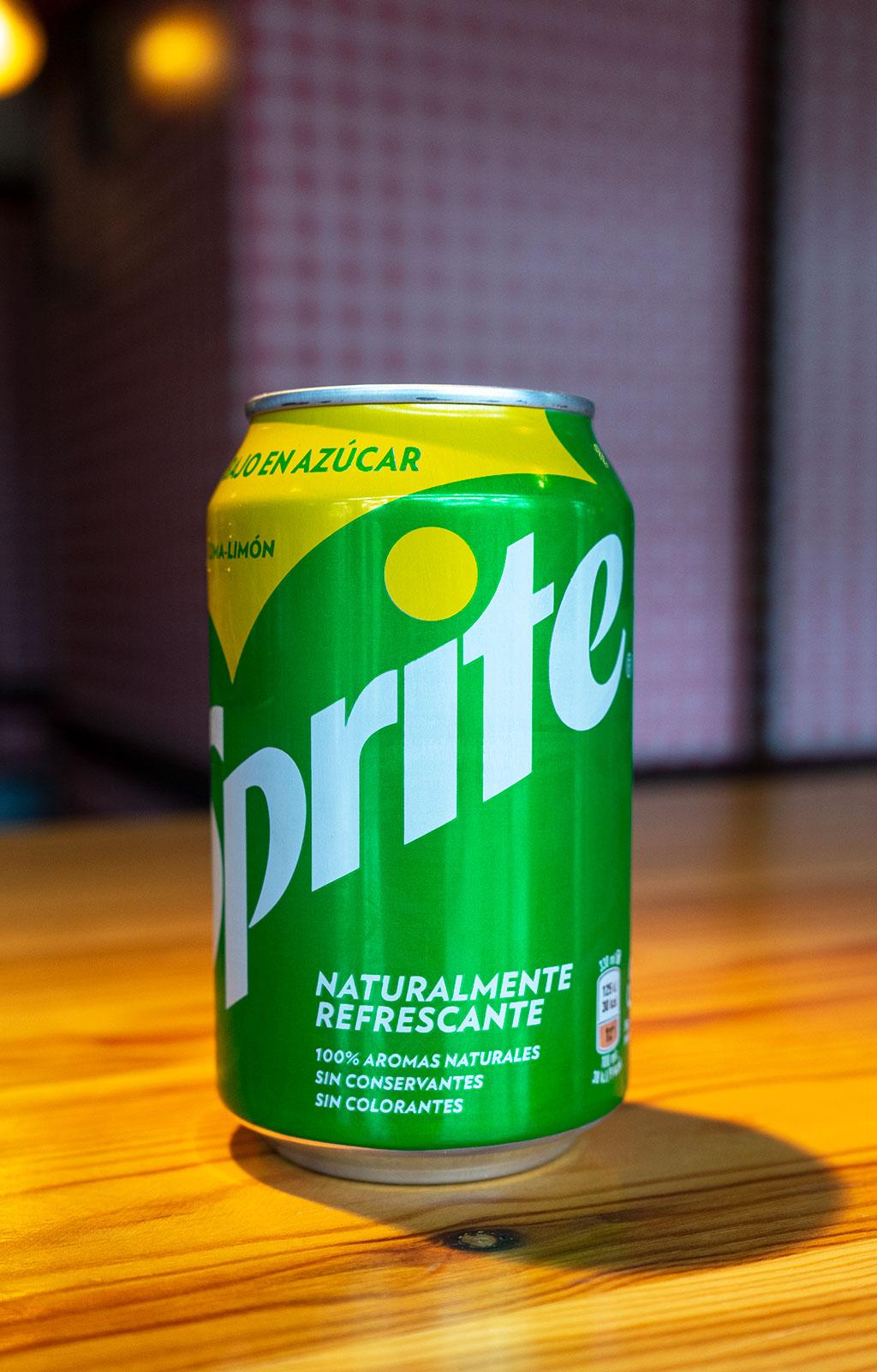 Sprite 0,33L Lata