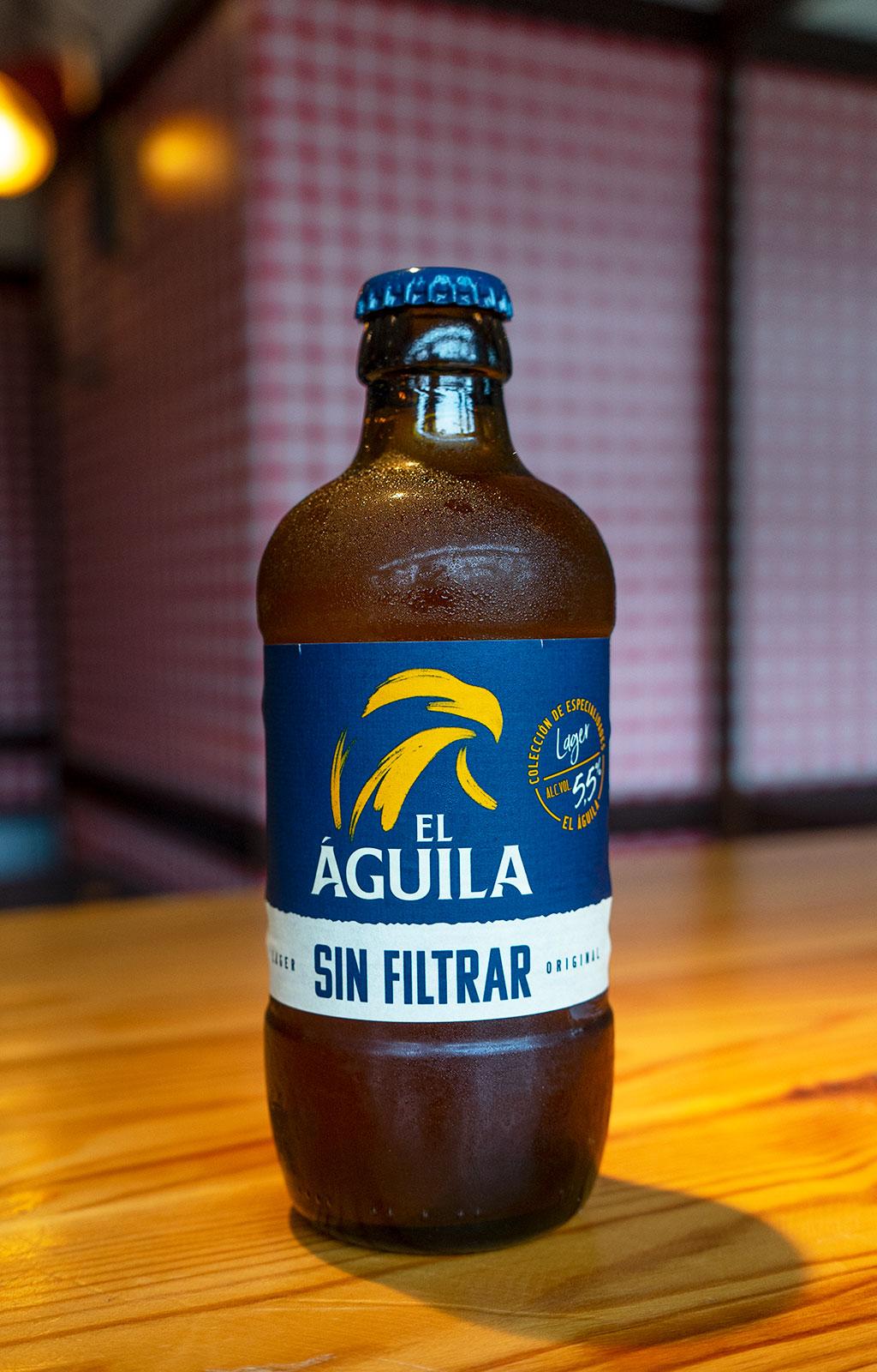 Cerveza El Aguila 33cl