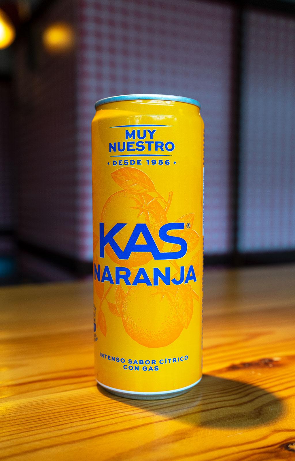 Kas Naranja 0,33L Lata