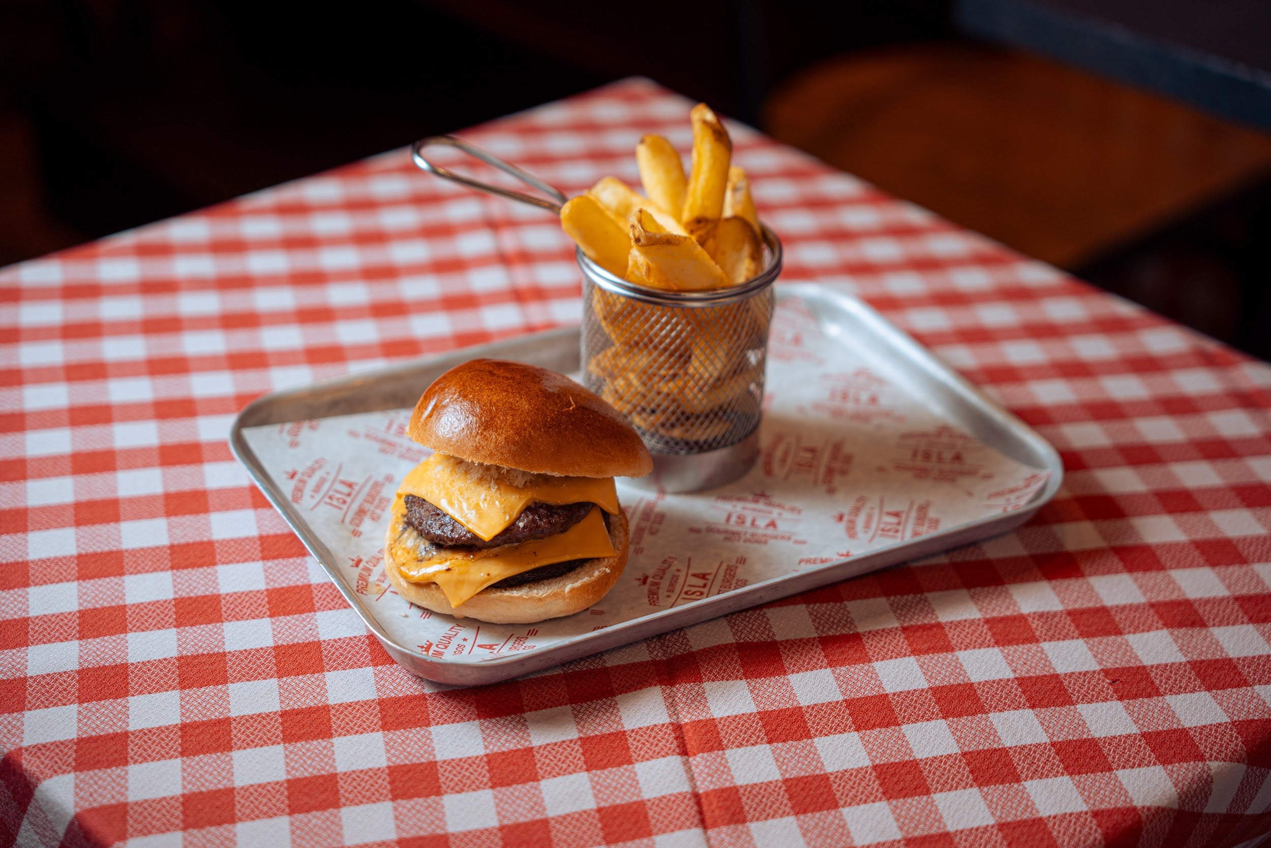 Super Cheese Burger