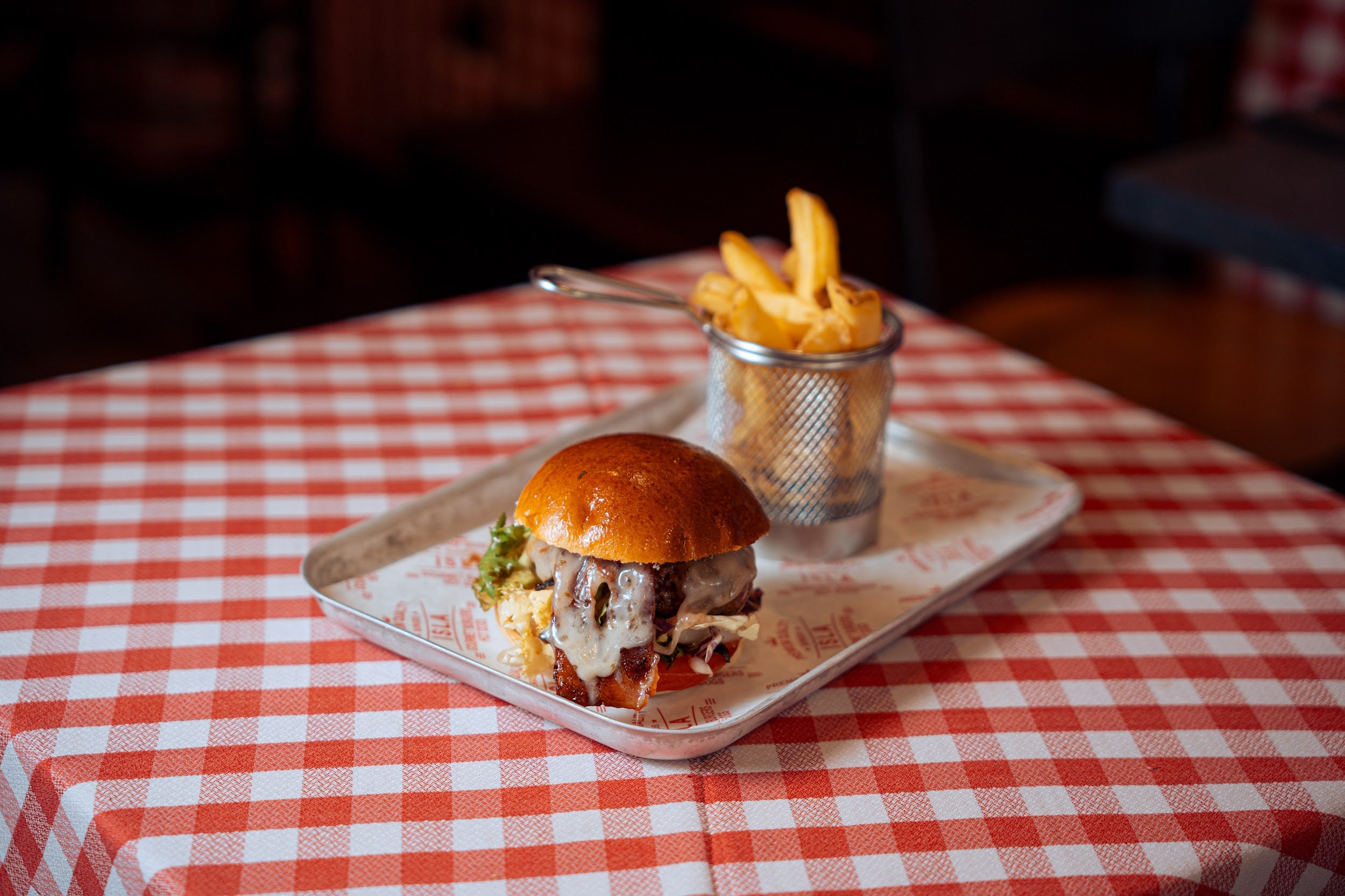 Hamburguesa Pampera