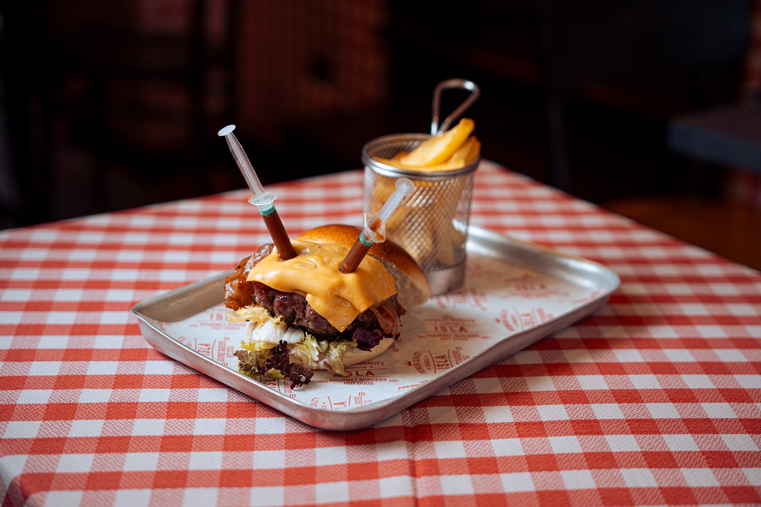 Hamburguesa Americana