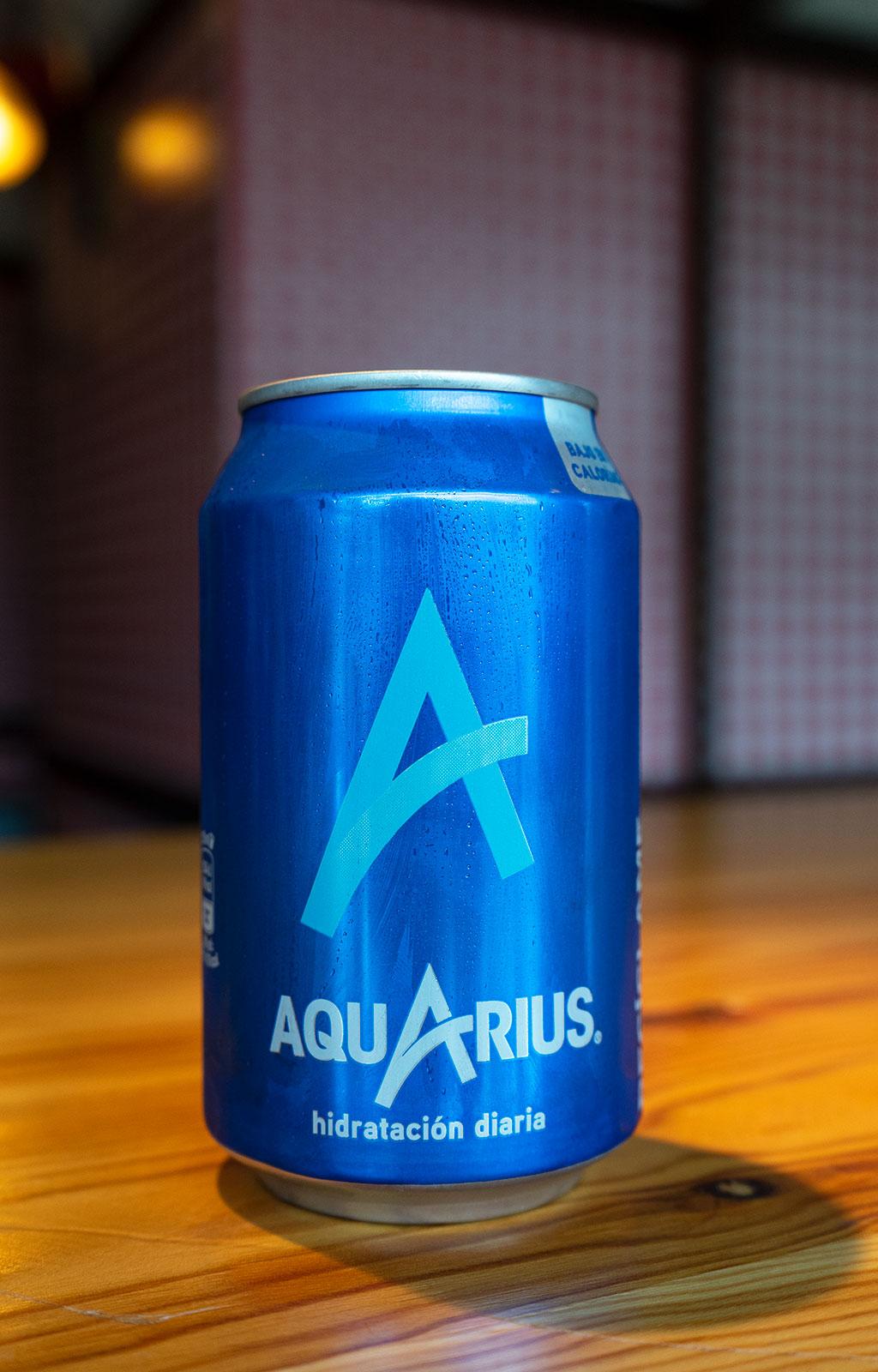 Aquarius Lata 33cl