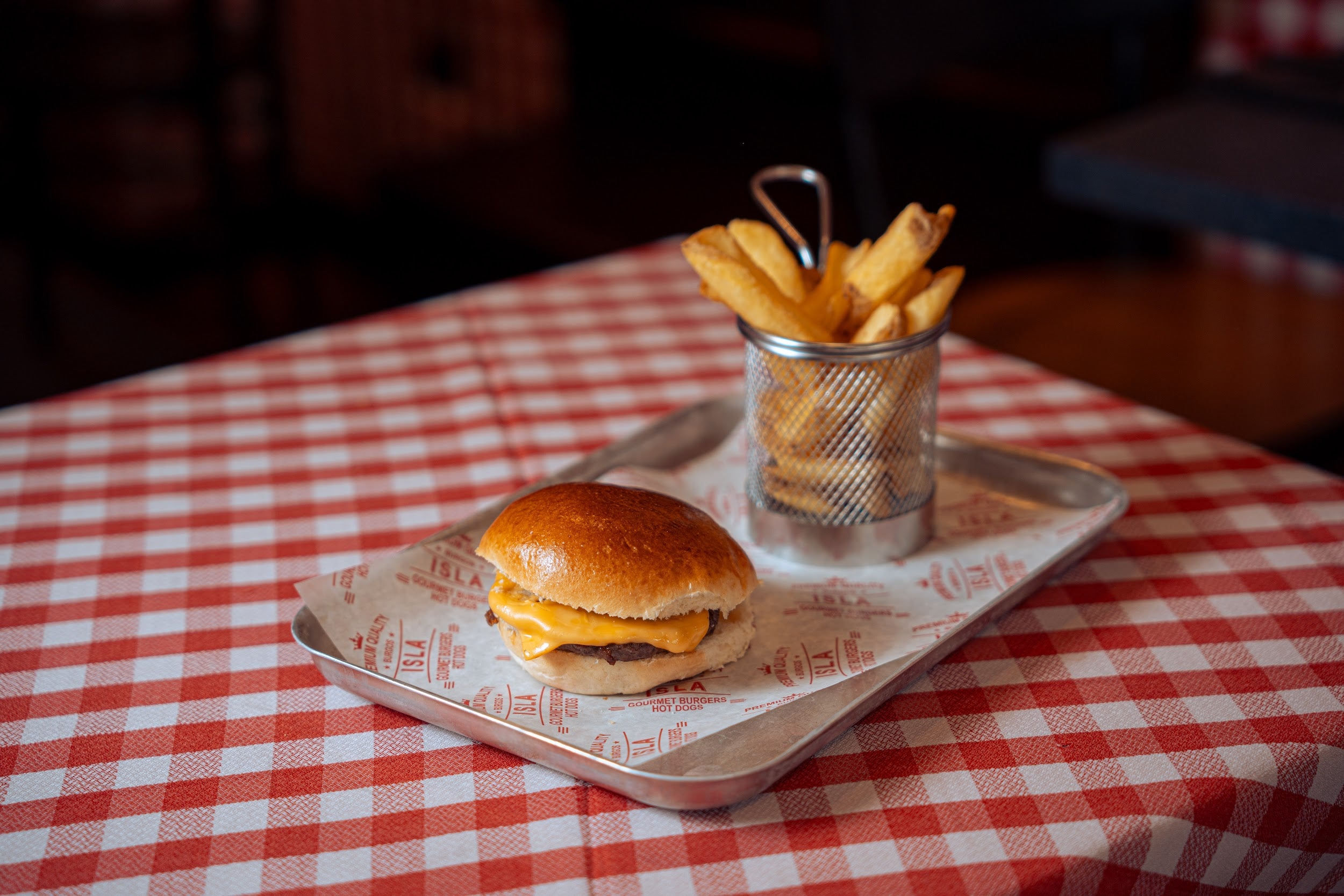 Mini Cheese Burger
